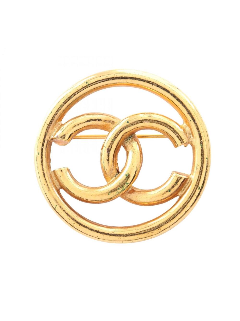 Chanel Vintage Coco Mark Brooch Pin #368825C48B